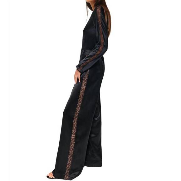 NEW CAMI NYC lorenza pant in black - Picture 3 of 5